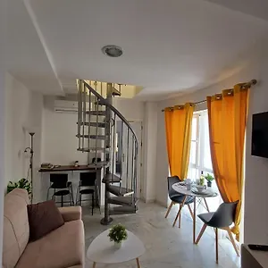 ático Acogedor, Céntrico Y A 2 Min De La Playa. Fuengirola